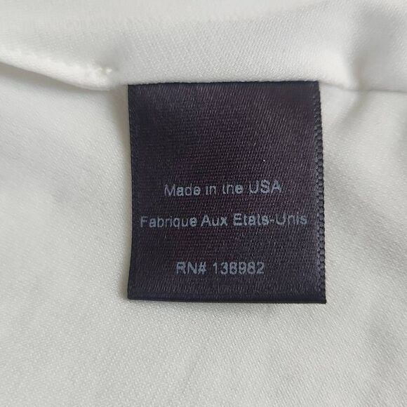 DRESS THE POPULATION White Sequin Sleeveless Gown, EUC,  XL - Picture 11 of 12